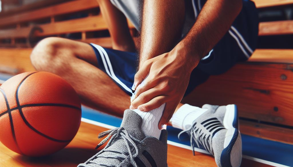 Blog - Dry Needle - Basketball Sprain