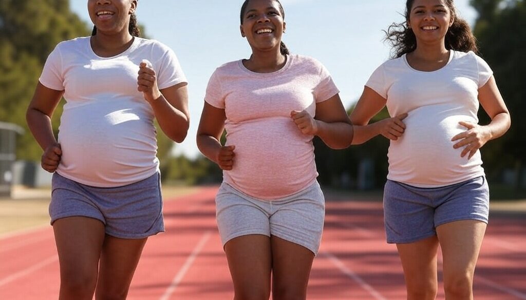 athletic pregnancy