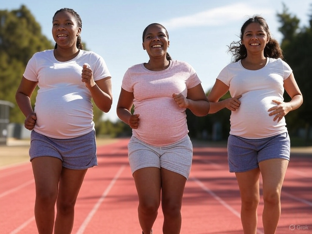 athletic pregnancy